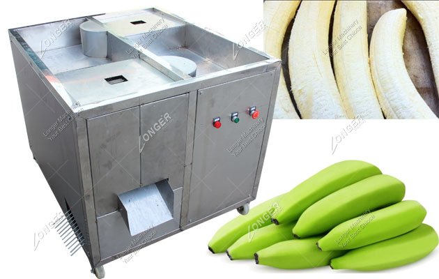 Industrial Raw Green Banana Peeler | Plantain Peeling Machine in Nigeria