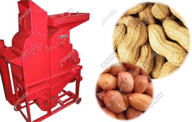 Small Groundnut Shelling Machine