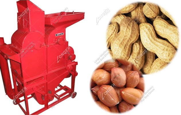 Small Groundnut Peanut Shelling Machine Manufacturer