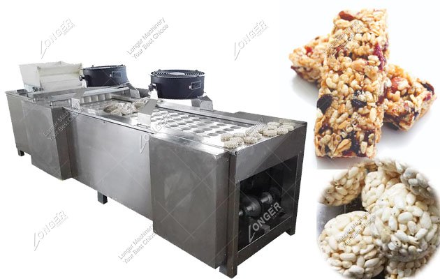 Energy Bar Making Machine