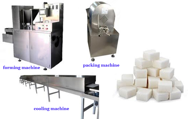 Sugar Cube Manufacturing Machine