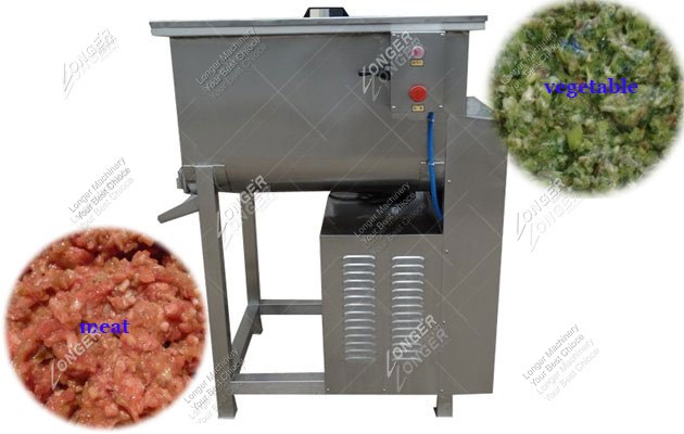 Motorized Commercial Meat Blending Mixer Machine