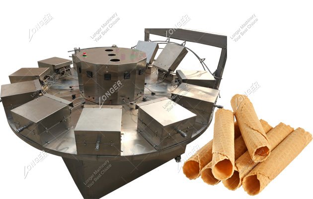 Crispy Egg Roll Making Machine