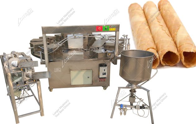 Semi Automatic Egg Roll Machine