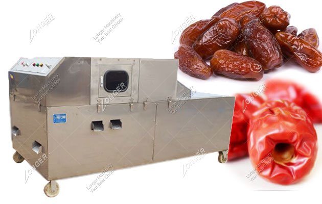 Medjool Date Pitting Machine