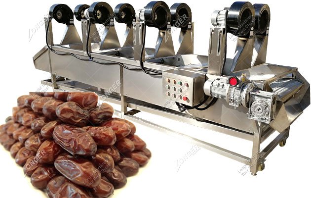 Dates Processing Machinery