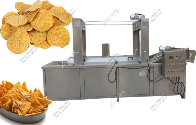 Continuous Fryer Mannufacturer