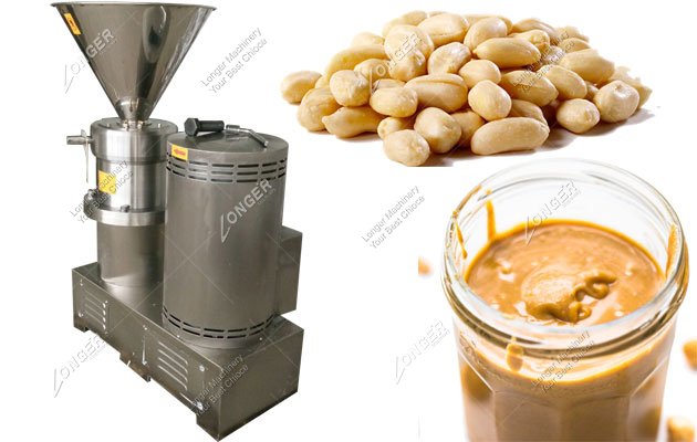 Stainless Steel Smart Industrial Peanut Butter Making Machine