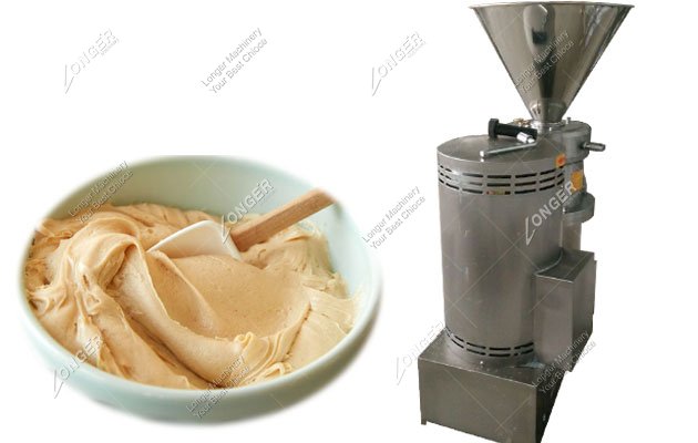 Stainless Steel Smart Industrial Peanut Butter Making Machine