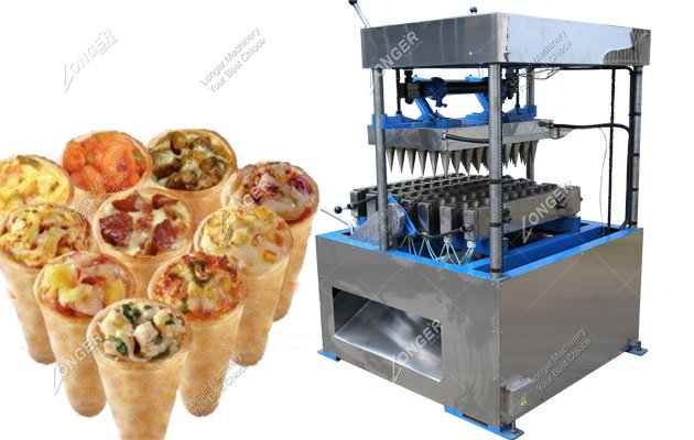 Pizza Cone Machine Supplier